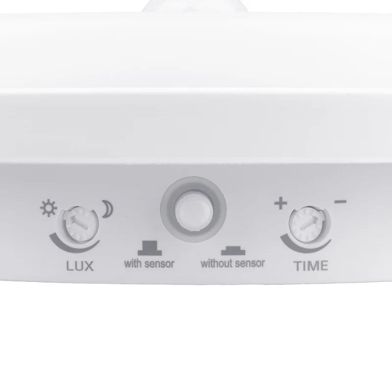 Maclean LED lamp with motion sensor, PIR sensor, white, 10W, IP65, 1000lm, neutral color, MCE525 W