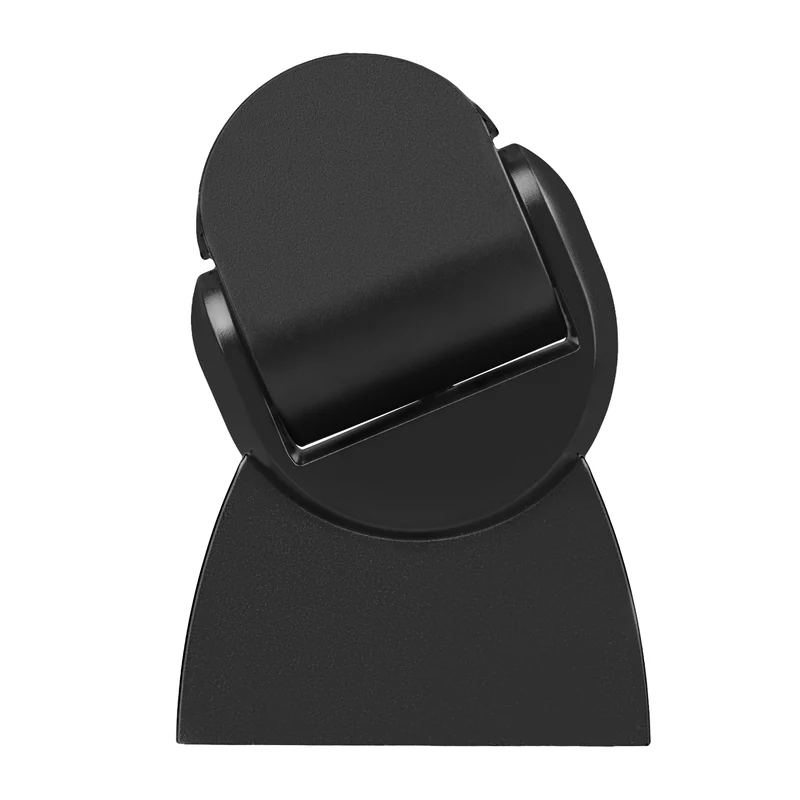 Maclean PIR motion sensor, infrared, IP65, black with black cover, range 12 m, MCE201 B/B