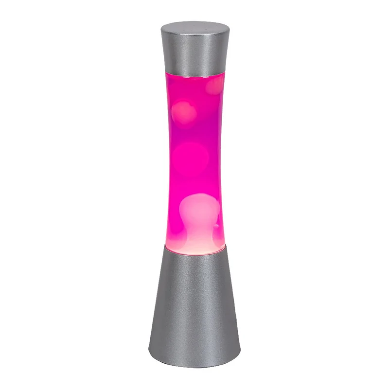 Decorative lamp, Minka, IP20, silver, GY6.35 1x MAX 20
