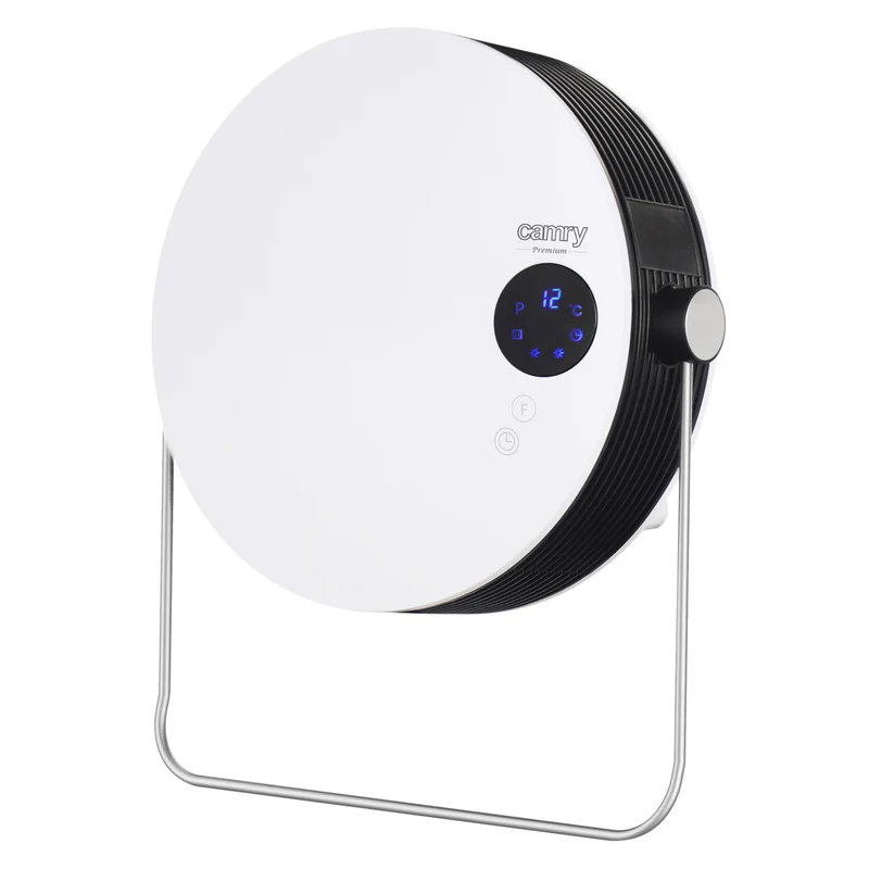 Camry bathroom heater, power 2000W, 2 heating levels, LCD display, remote control, CR 7747