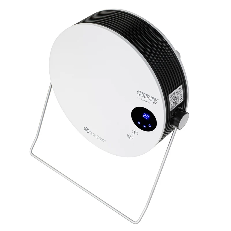 Camry bathroom heater, power 2000W, 2 heating levels, LCD display, remote control, CR 7747