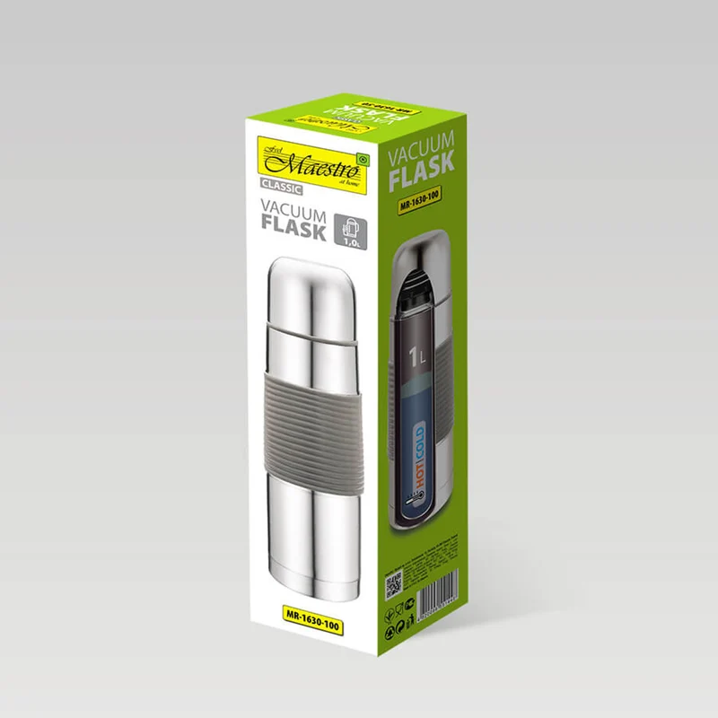Thermos 1000 ml Maestro MR-1630-100 stainless steel 33 x 8.5 cm