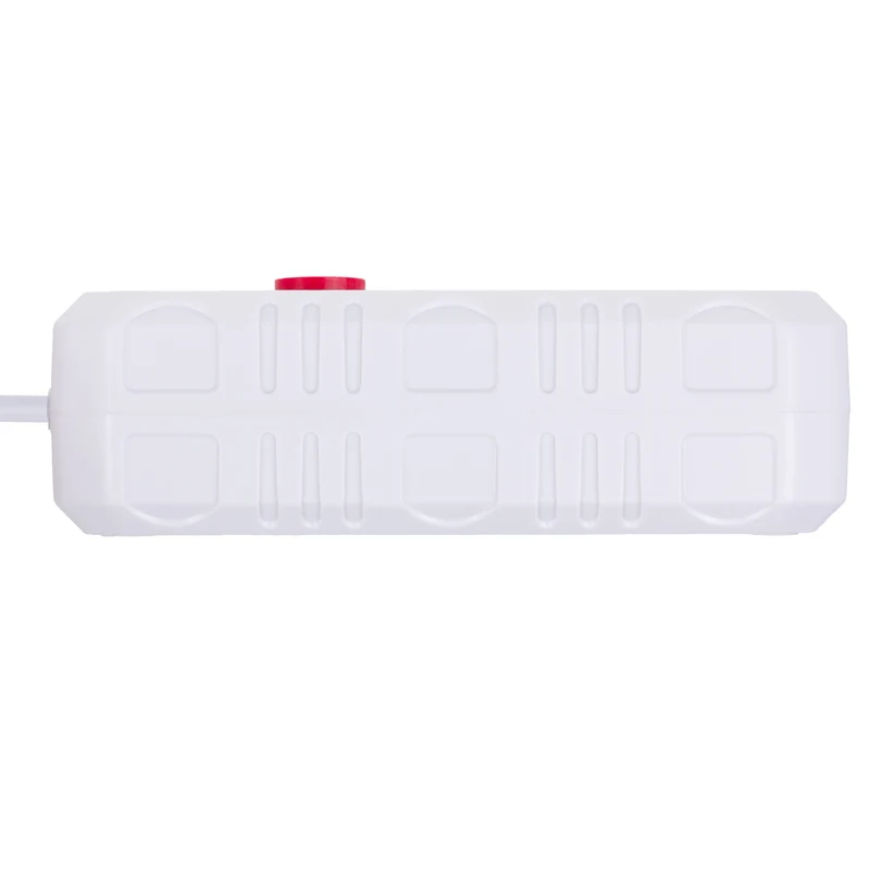 Maclean power strip, extension cord 2 sockets + 3xUSB, 110-240V AC 50/60Hz, 2.1A max 2500W, 1.5m, white, MCE387 W