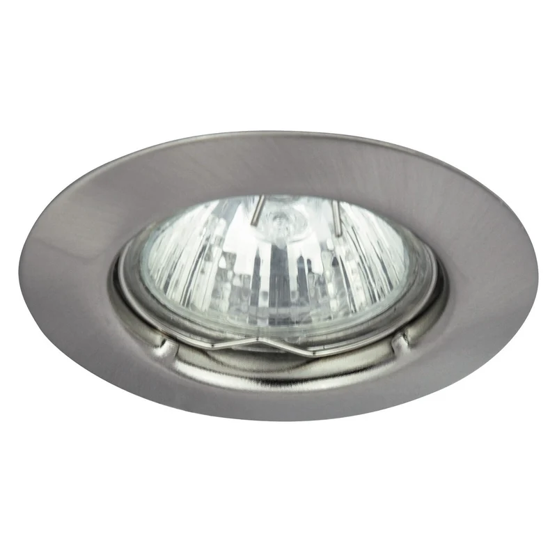 Rabalux flush mount luminaire, IP20, satin chrome, GU5.3, 12V, Spot Relight