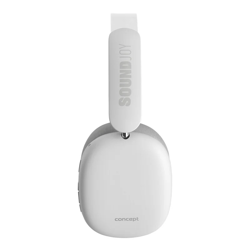 Concept SoundJoy wireless in-ear headphones, up to 70 hours playback time, Bluetooth 5.4, fast charging, active noise cancellation up to 33dB, white, HS4061