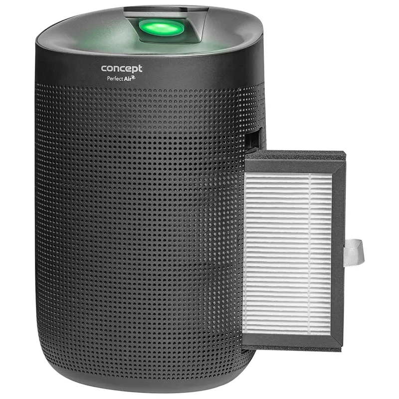 Perfect Air OV1210 dehumidifier and air purifier - 750 ml / day, for rooms up to 25m2, 3-stage filtration Hepa