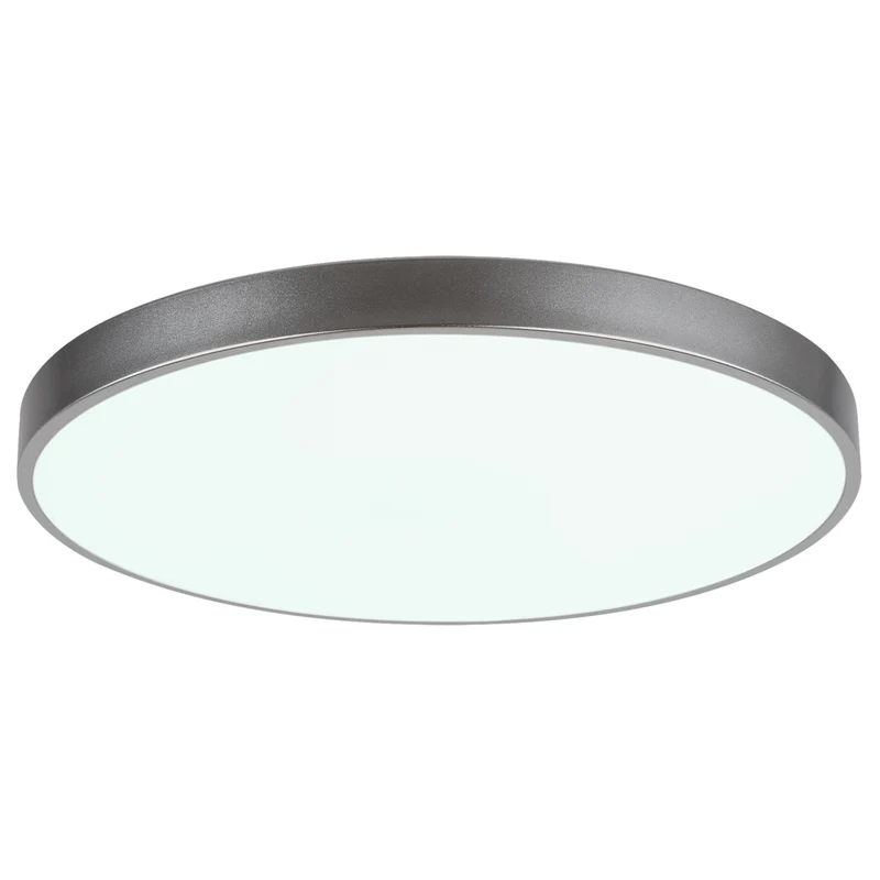 Ceiling Round LED Lamp Light 60W Modern Adjustable Colour Temperature Metal Frame