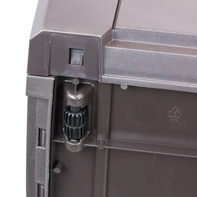 Garden box box Boxe Rato 310L Built-in padloc an aesthetic texture