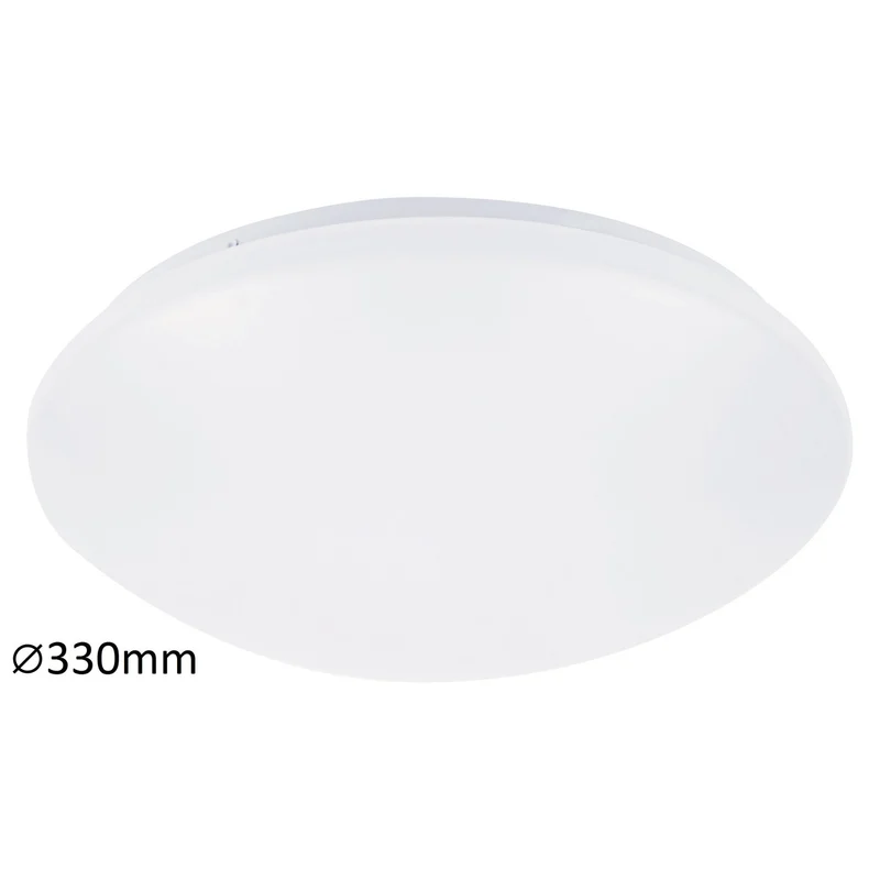 Rabalux Lucas 3435 white 18W elegant round ceiling lamp