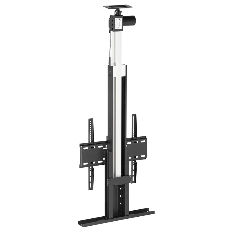 Maclean MC-976 Motorized Floor & Ceiling TV Lift 50kg Cabinet Electric TV Holder Mount 32''-55''' VESA 400x400 Remote Control