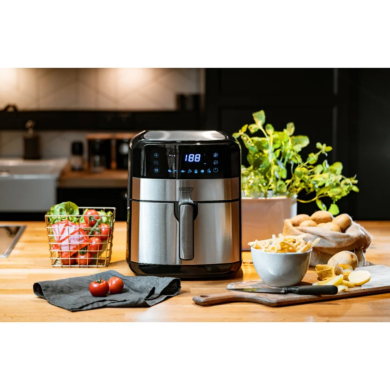 Fat free fryer, 9 programs, 5.0 L, Airfryer, Camry CR 6311