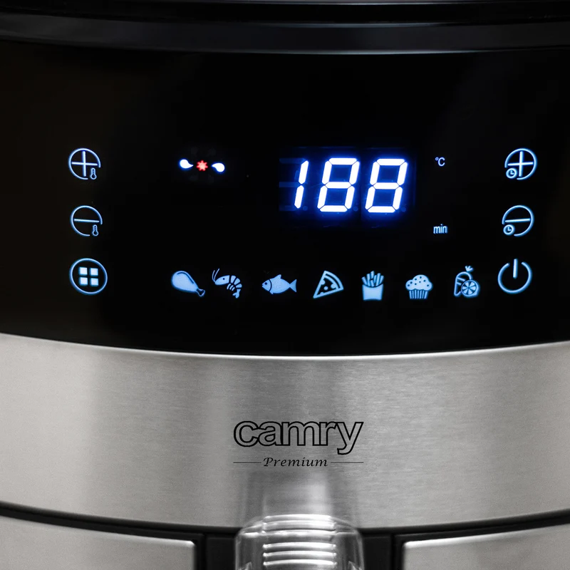 Fat free fryer, 9 programs, 5.0 L, Airfryer, Camry CR 6311