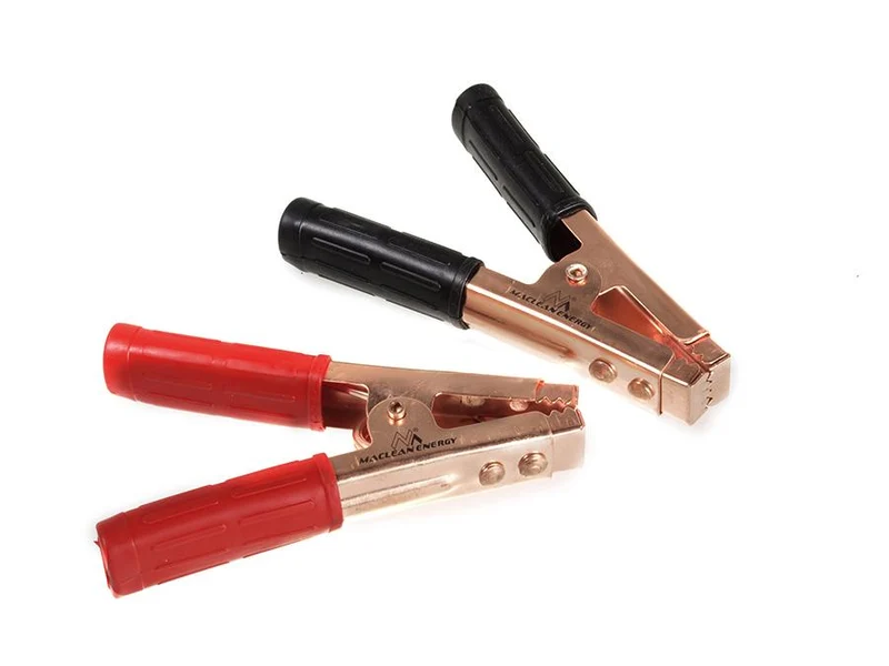 Maclean Energy MCE36 Crocodile 400A 2p R / B Copper coated