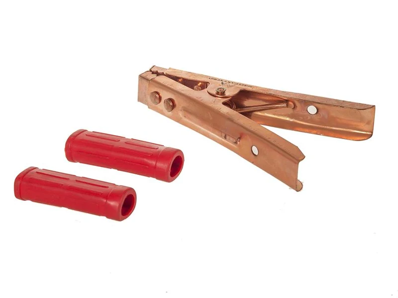 Maclean Energy MCE36 Crocodile 400A 2p R / B Copper coated