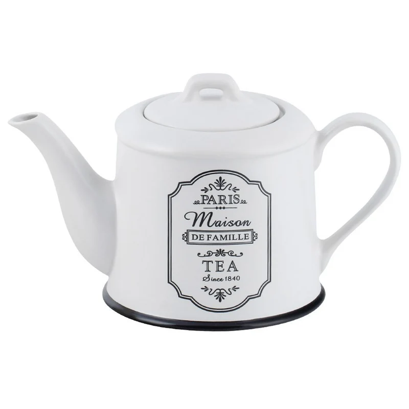 Kettle infuser jug ceramic teapot with lid MAESTRO MR-20030-08