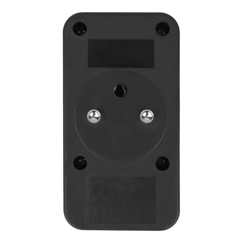 Current socket x2 + 4xUSB Maclean, splitter with 2 sockets, 2xUSB A, 2xUSB C PD 20W, 1x16A + 1x6A, MCE249 F/B, 2 pieces