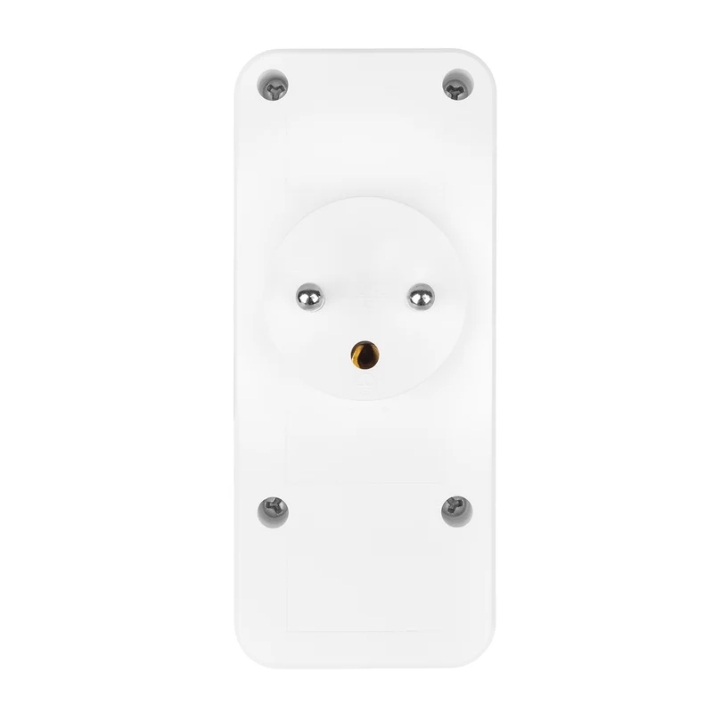 Current socket x3 + 4xUSB Maclean, splitter with 3 sockets, 2xUSB A, 2xUSB C PD 20W, 1x16A + 2x6A, MCE248 F/W, 2 pieces