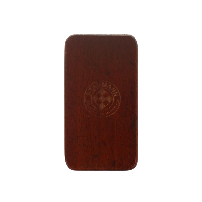 Barber hair and beard brush 100% boar bristles beech wood