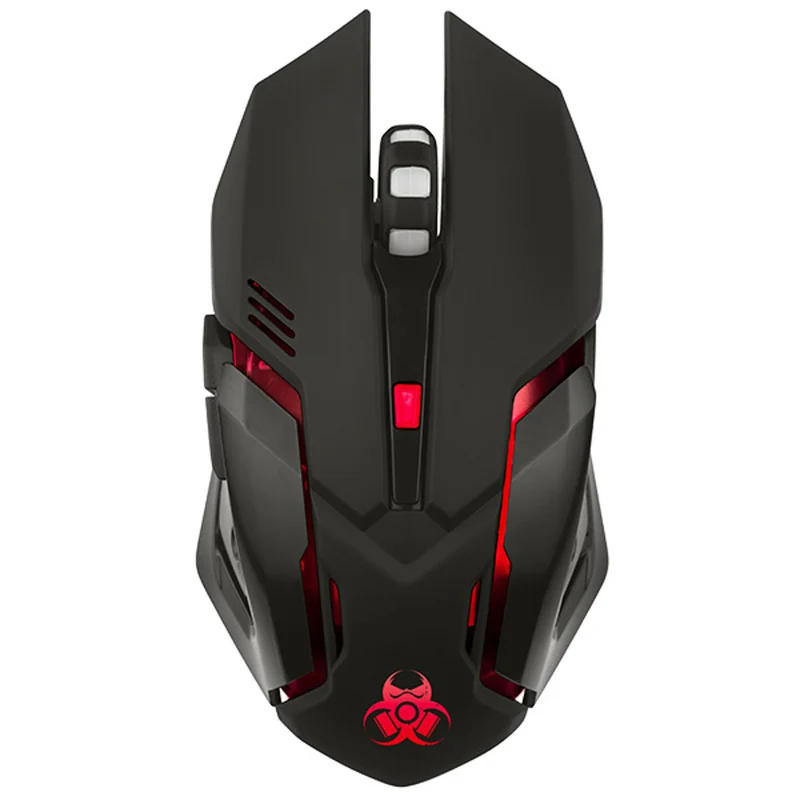 Tracer gaming mouse, wireless, 500mAh battery, 3200 DPI, Gamezone Rocky RF Nano