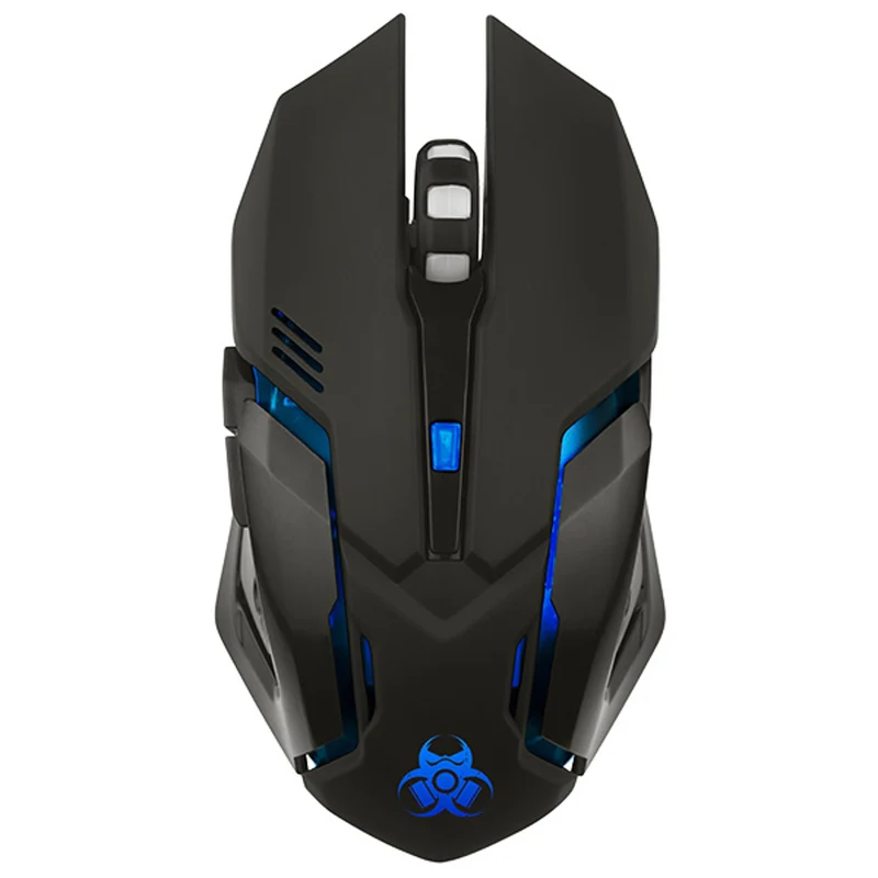 Tracer gaming mouse, wireless, 500mAh battery, 3200 DPI, Gamezone Rocky RF Nano