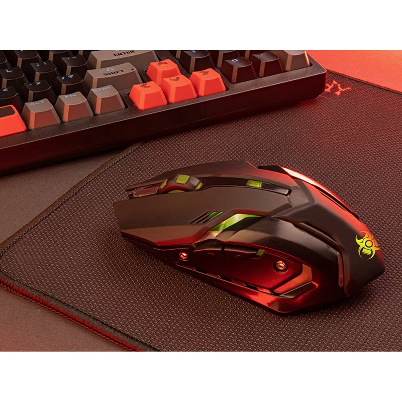 Tracer gaming mouse, wireless, 500mAh battery, 3200 DPI, Gamezone Rocky RF Nano
