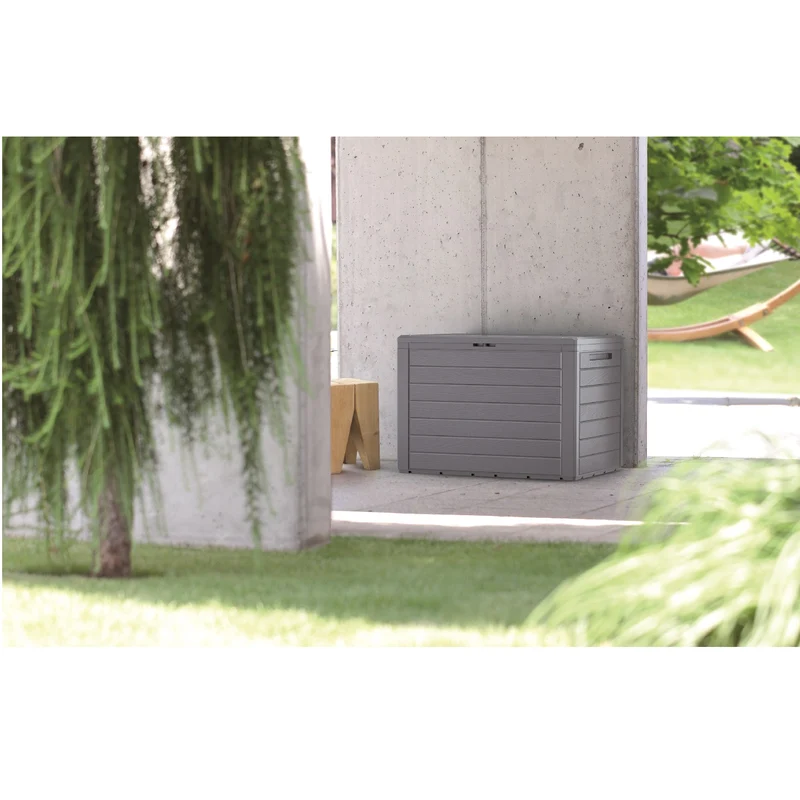 Woodebox 190L garden box MBWL190-S433 - anthracite