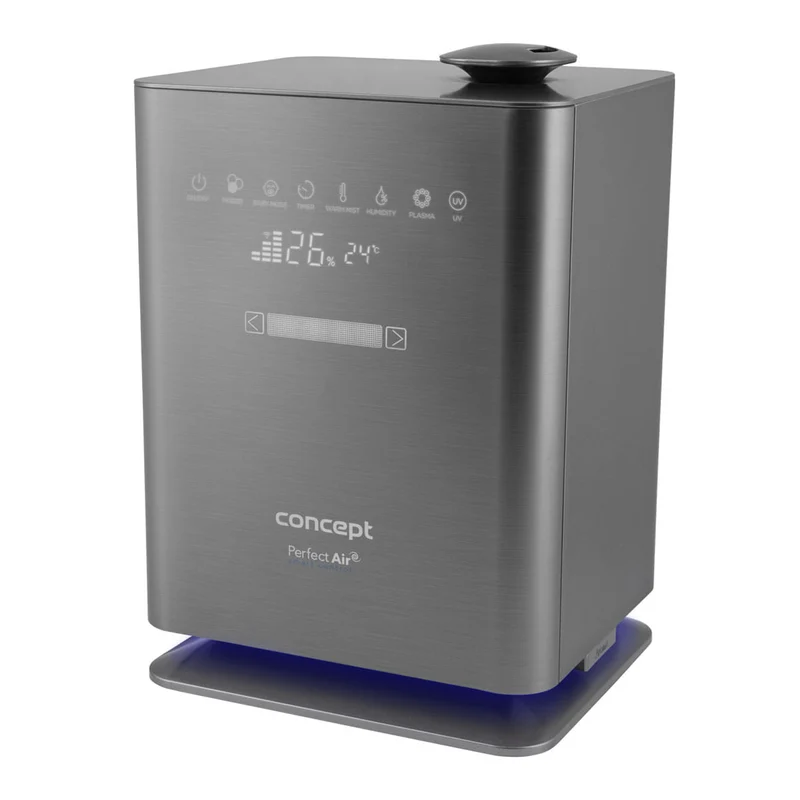 CONCEPT ZV2021 Humidifier Perfect Air Wifi Remote Aromatherapy Timer UV UVC LED Display