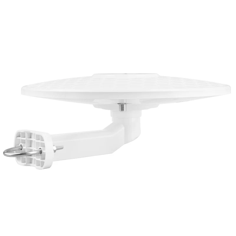 Maclean DVB-T/T2 HEVC omni-directional antenna, active, camper, central cable mount, MCTV-104