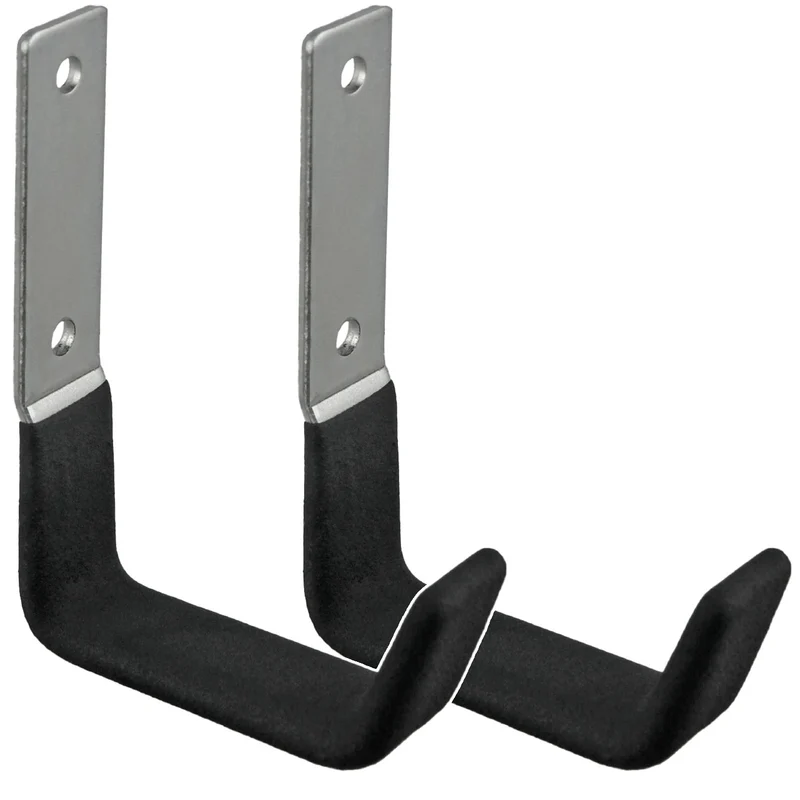 Maclean wall mount, for tires, wheels, ladder, bicycle, steel, max load 15kg, MC-435, 2 pieces