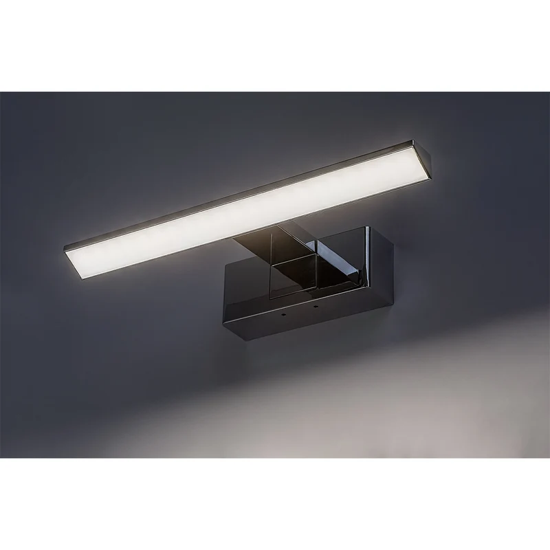 Rabalux bathroom lamp, power 6W, natural white 4000K, IP44. chrome, Loric