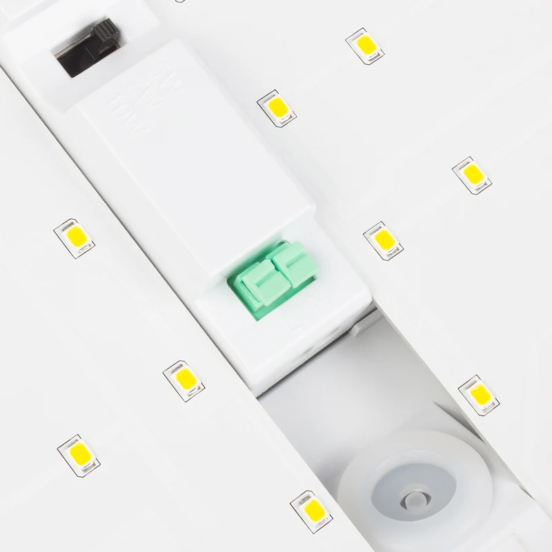 Maclean LED Lamp, house number, with twilight sensor, white, max. 10W, IP65, neutral color temperature (4000K), max. 1000 lm, MCE292 W