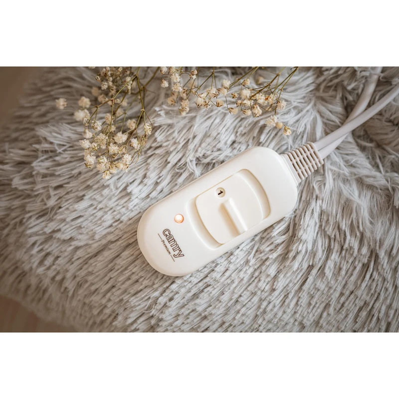 Camry electric pillow, warming, 80W, 38 cm, CR 7428