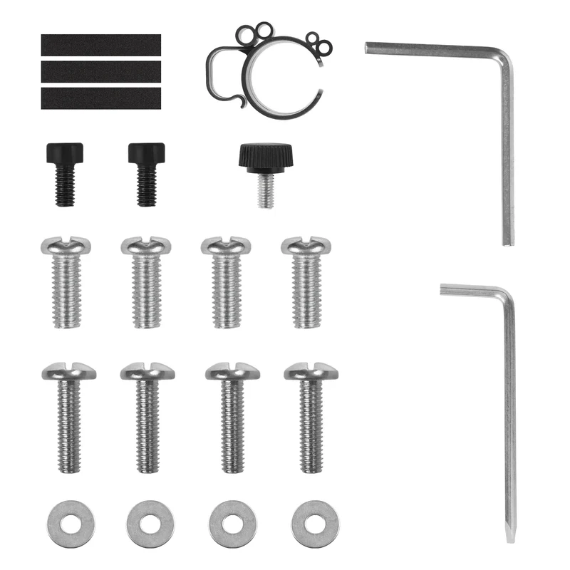 Maclean monitor mount, gas spring, 17"-32", 2-10kg, black, MC-135