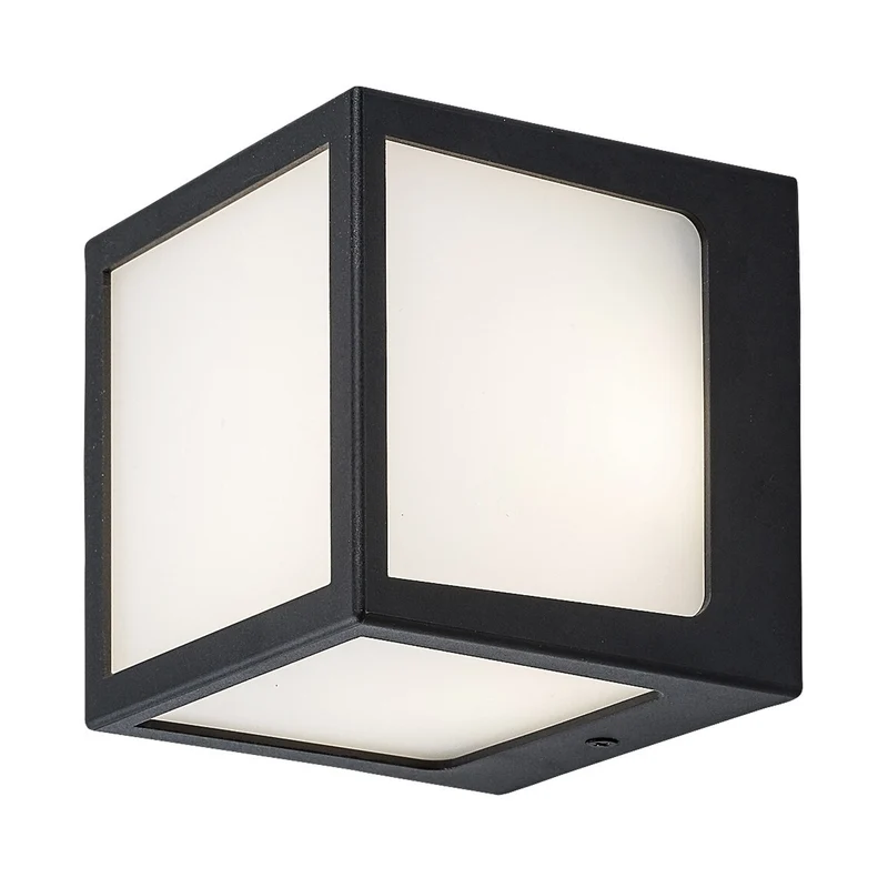 Rabalux lamp, outdoor, wall-mounted, LED 10W, IP54, anthracite, Rennes