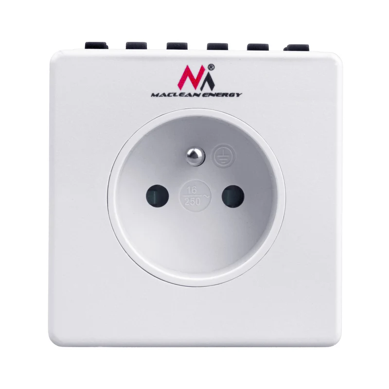Digital timer, random function, timer, 10 programs, max 156 programs, type E, 3600W, Maclean MCE30