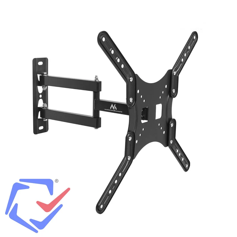 Maclean MC-761 TV Wall Mounting Holder for LCD LED Plasma Monitor 13-60", up to 30kg, max VESA 400x400