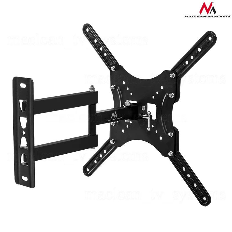 Maclean MC-761 TV Wall Mounting Holder for LCD LED Plasma Monitor 13-60", up to 30kg, max VESA 400x400