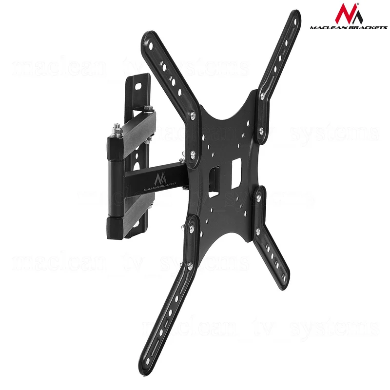Maclean MC-761 TV Wall Mounting Holder for LCD LED Plasma Monitor 13-60", up to 30kg, max VESA 400x400