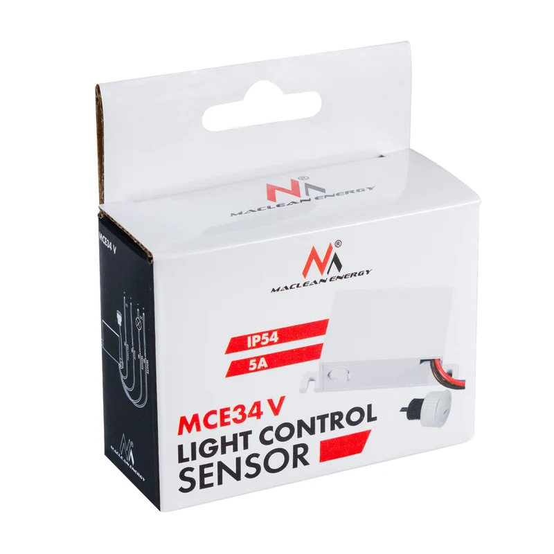 Maclean twilight sensor, with external probe, 12-24V DC MCE34 V