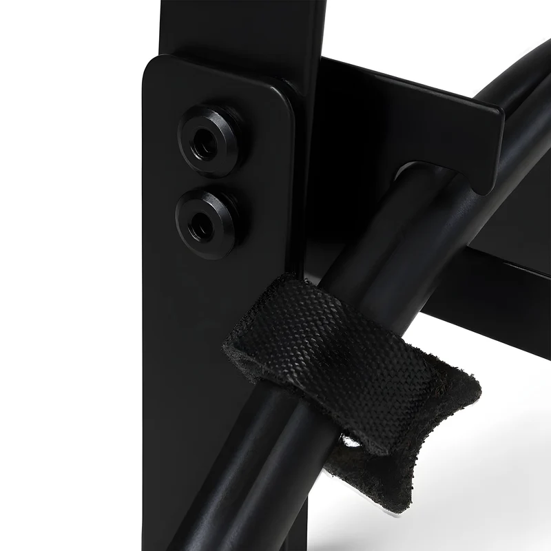 Maclean under-desk cable organizer, max load 5kg, black, MC-105 B