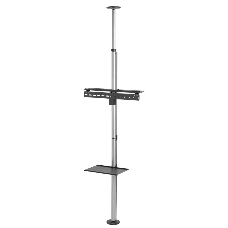 Maclean MC-791N Telescopic TV Bracket Ceiling & Floor Mount Universal Holde 37 "- 70" 30 kg QLED OLED LED LCD DVD