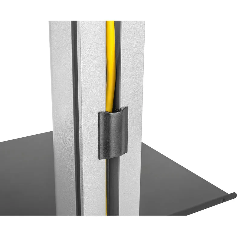 Maclean MC-791N Telescopic TV Bracket Ceiling & Floor Mount Universal Holde 37 "- 70" 30 kg QLED OLED LED LCD DVD