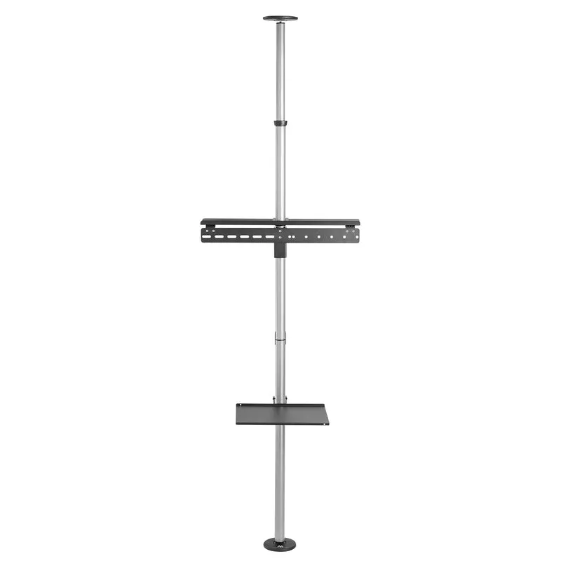 Maclean MC-791N Telescopic TV Bracket Ceiling & Floor Mount Universal Holde 37 "- 70" 30 kg QLED OLED LED LCD DVD
