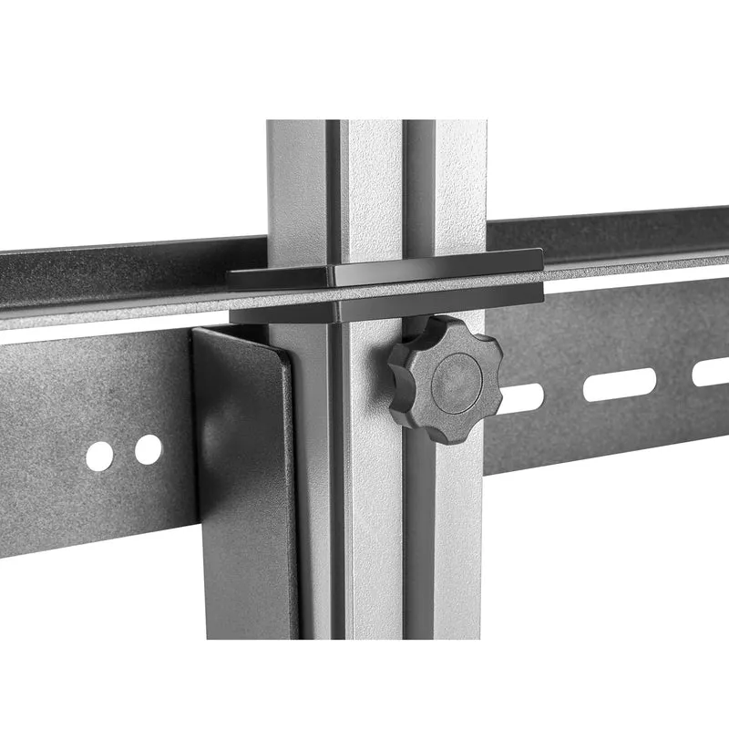 Maclean MC-791N Telescopic TV Bracket Ceiling & Floor Mount Universal Holde 37 "- 70" 30 kg QLED OLED LED LCD DVD