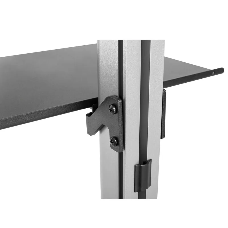 Maclean MC-791N Telescopic TV Bracket Ceiling & Floor Mount Universal Holde 37 "- 70" 30 kg QLED OLED LED LCD DVD