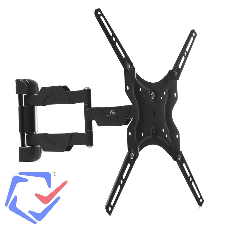 Maclean MC-743 TV Wall Mount Bracket Monitor Plasma LCD LED Holder 13" - 65" VESA 30kg