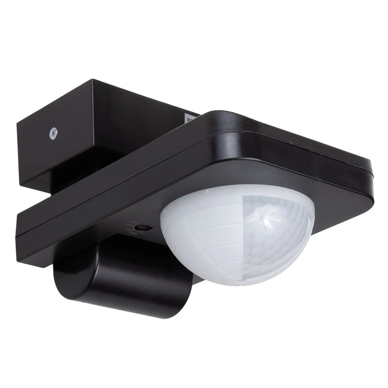 Maclean PIR motion sensor, infrared, IP65, max 2000W, black, MCE243 B, 2 pieces