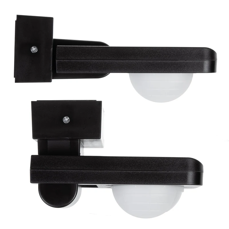 Maclean PIR motion sensor, infrared, IP65, max 2000W, black, MCE243 B, 2 pieces