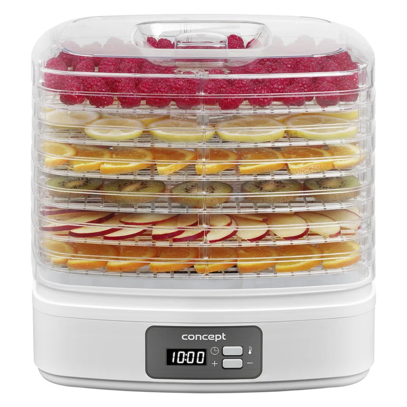 Concept mushroom, fruit and herb dryer, 260W, 6 sieves, timer, SO2080