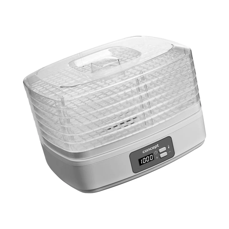 Concept mushroom, fruit and herb dryer, 260W, 6 sieves, timer, SO2080